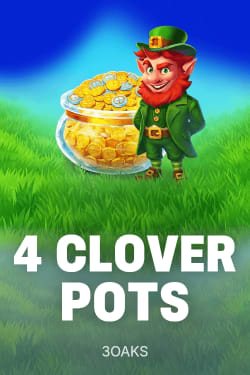4 Clover Pots