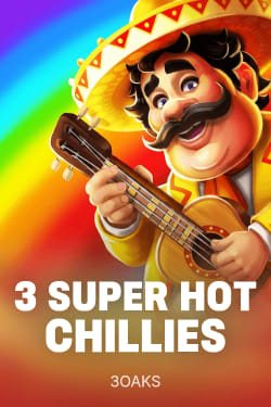 3 Super Hot Chillies